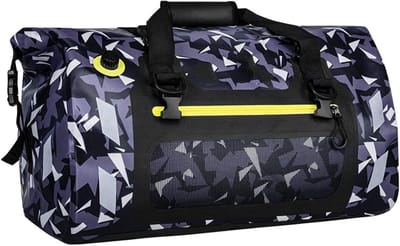 Motor Zadeltas - Reistas Motor - Reis Opslag - Volledig Waterdicht - 50 Liter Capaciteit - Camouflage