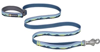 Duurzame Hondenriem met Reflecterende Details - Verstelbare, Lichtgewicht en Comfortabele Leash voor Actieve Wandelingen