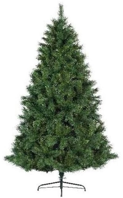 Everlands Kunst kerstboom - groen - Imperial Pine - 150 cm - kerstdecoratie - kerstversiering