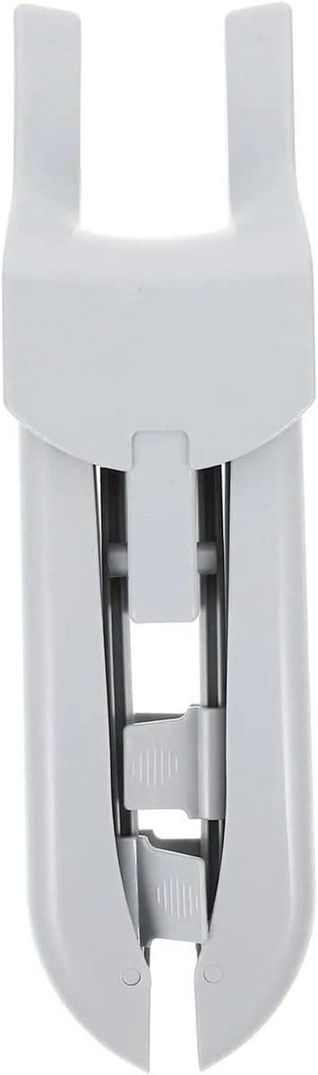 Opvouwbare Kledingstomer Hanger - Kledingrek Stomen - Kleding Verzorgen - Ruimtebesparend Ontwerp - 46.5 x 16 cm - Lichtgrijs