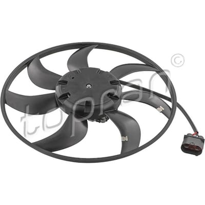 Topran Koelventilatorwiel, motorkoeling HANS PRIES 117 457