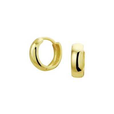 Marie Celeste klapoorringen 10 mm - 10 mm - Goud