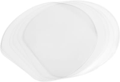 Tafeltennis Racket Folie - Pingpong Bescherming - Rubbers Onderhouden - Zelfklevend PVC - 163 x 157 cm - Transparant