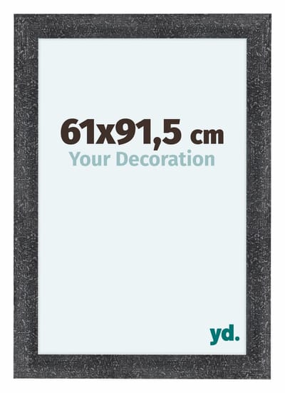 Your Decoration - Fotolijst 61x91,5 cm - MDF - Grijs Geveegd - Como