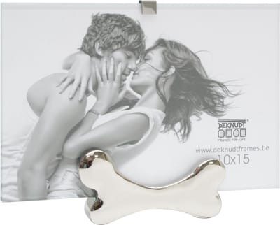 Deknudt Frames fotolijst S67FA2 - glas - zilverkleur  - 10x15 cm