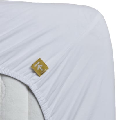 Beddinghouse - Jersey - Topper Hoeslaken - 100x220 cm - Wit