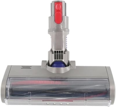 Geschikt voor Dyson, V7V8V10V11V15, V10slim/V12, G5 motorborstel hoge koppel stofzuiger direct aangedreven elektrische kop (V7-/V11 grote haarveer) - turbineborstel