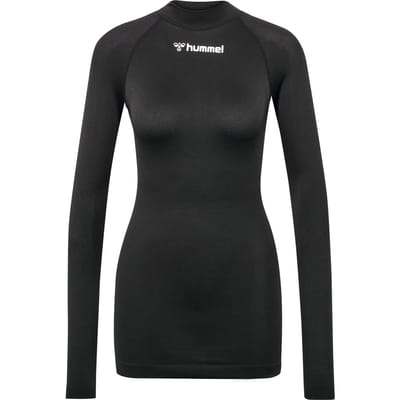 T-shirt met lange mouwen en een rookkleurige hals. Hummel Comfort 2.0