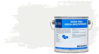 Wixx PRO Aqua Multiprimer - 1L - RAL 9016 | Verkeerswit