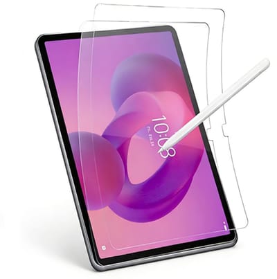 Feel beschermfolie voor Lenovo Idea Tab, zoals op papier Matte PET-papierfolie voor tekenen, schrijven, reflectievrij, compatibel met S-pen