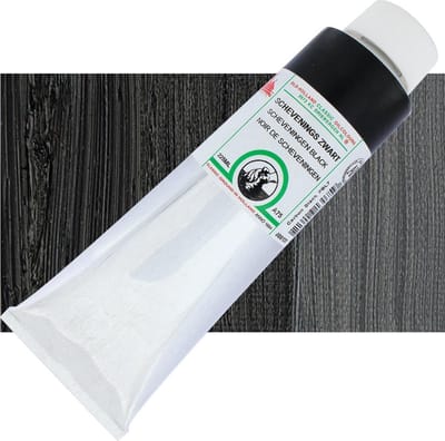 Oil paint Old Holland 40ml – 075 Scheveningen Black