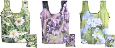 Esschert Design Esschert Opvouwbare tas lente (1 stuk) assorti