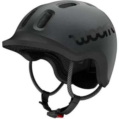 woom READY Kids’ Helmet - charcoal metallic / XS