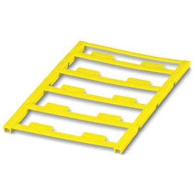 Phoenix Contact 0822615 UC-EMLP (15X5) YE Apparaatmarkering Montagemethode: Plakken Markeringsvlak: 15 x 5 mm Geel Aantal markeringen: 100 10 katernen