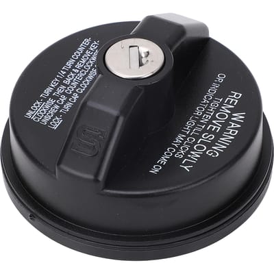 Vergrendelende brandstofdop 77300?47020 Afsluitbare Tankdop met Sleutels Vervanging voor Toyota 4Runner black