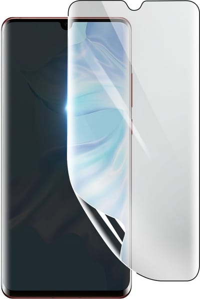 3mk, Geschikt voor Huawei P30 Pro, Schokbestendige Hydrogel Screenprotector, Transparant