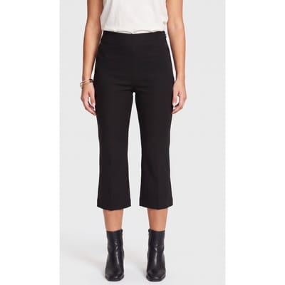 ARKET Eevi Cotton Black Größe: 32 | Stoffhosen Outlet | Damen | Schwarz