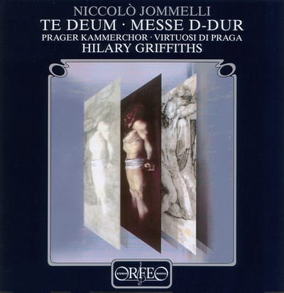 Prague Chamber Choir, Virtuosi Di Praga, Hilary Griffiths - Jommelli: Te Deum D-Dur |Messe D-Dur (CD)