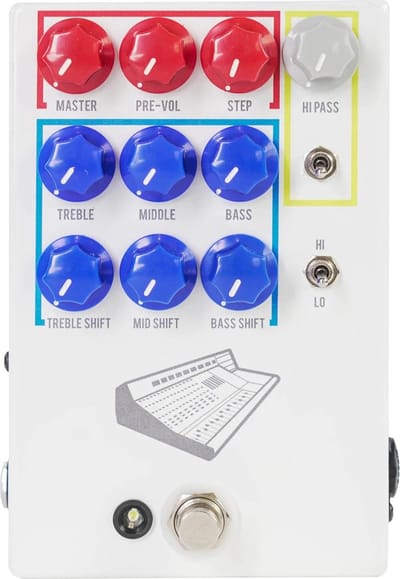 JHS Pedals Colour Box V2 Preamp / EQ / DI-Box