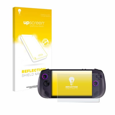 upscreen - Screenprotector voor Lenovo Legion Go S - Folie Beschermfolie anti glare matte