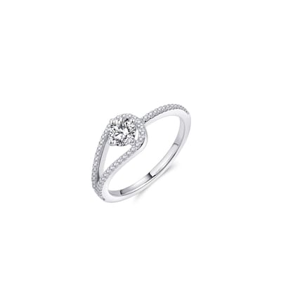 Gisser Jewels Zilver Ring Zilver R418