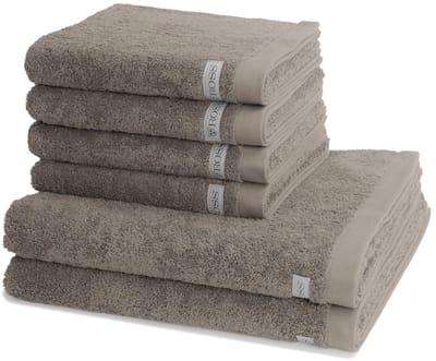 Ross Sonstiges 4 X handdoek 2 X douchehanddoek - Handdoekset Sinfonie