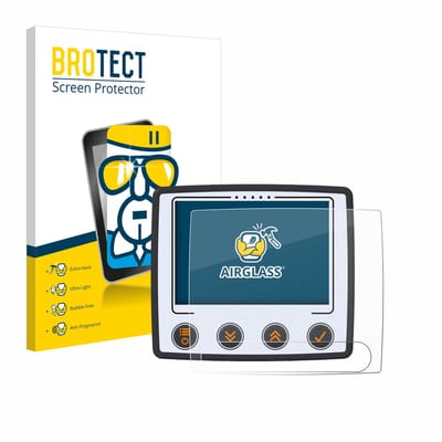 Screenprotector voor Skytraxx 5 Mini Beschermglas transparant