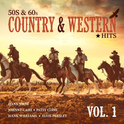 Various Artists - 50s & 60s Country & Western Hits