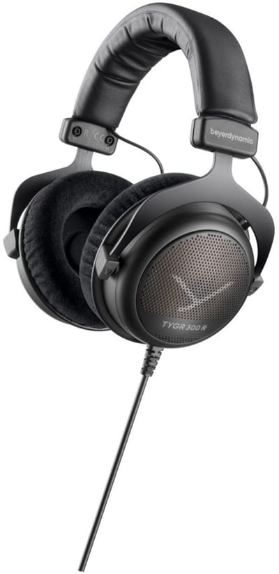 Beyerdynamic TYGR 300 R - Bedrade Gaming Headset - Open-back - Zwart/Oranje - voor PS5, Xbox, Switch en PC