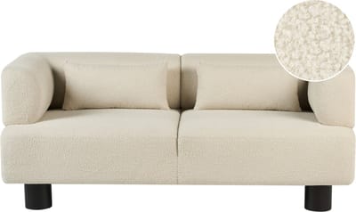 MOVIK - Tweezitsbank - Gebroken wit - Bouclé