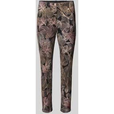 Stoffen broek met Franse steekzakken