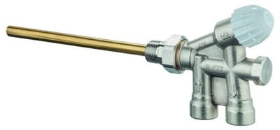 IMI Hydronic Engineering HEIMEIER Eénpijpsv. TA RVES, DN 15 (1/2") voor zijdelingse éénpuntsaansluiting, 50684005