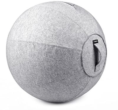 Ergonomische Stabiliteitsbalstoel voor Kantoor en Fitness - Ideaal voor Zwangerschap en Yoga