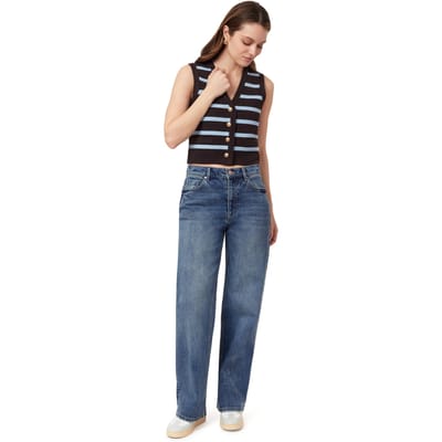 Scotch & Soda Sweater Hot Fudge/cerulean Taglia: S | Maglioni a maglia Outlet | Donna