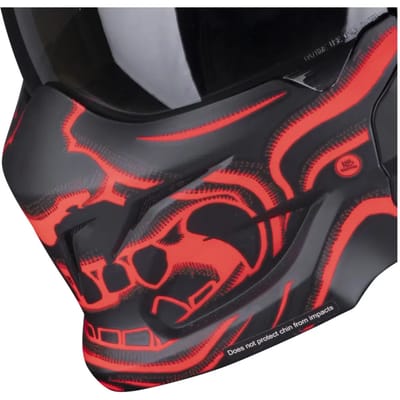 Motormasker Scorpion COVERT-X