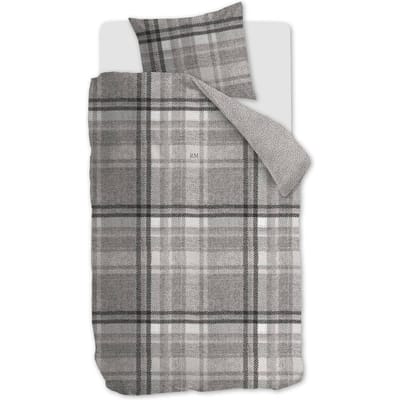 Dekbedovertrekset Cozy Check | Rivièra Maison Beddengoed