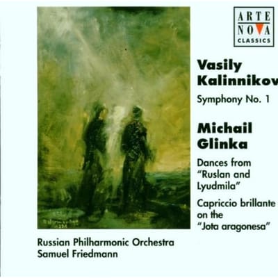 CD MIKHAIL IVANOVICH GLINKA, VASILY SE - Symfonie 1 / Dansen uit Ruslan & L 74321654142 Europa Klassiek Gebruikt