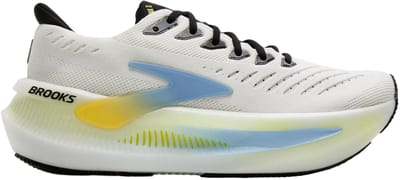 Brooks Glycerin Max 2 Hardloopschoenen - White/Black/Nightlife - Maat 48.5 - Heren