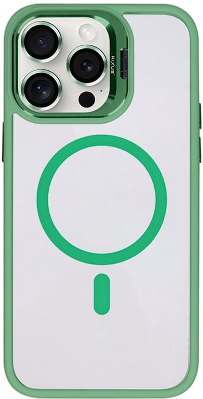 Rixus Classic 03 Case With MagSafe For Apple iPhone 14 Pro Max Light Green
