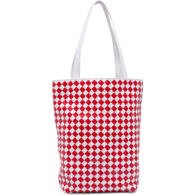 Tweedehands Nappa Intrecciato Check Avenue Tote