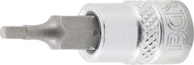 BGS Dopsleutelbit 1/4 INBUS 3/32