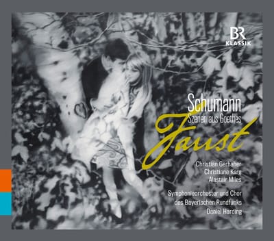 Christian Gerhaher, Christiane Karg, Alastair Miles, Chor Des Bayerischen Rundfunks Und Symphonie-Orchester Des Bayerischen Rundfunks, Daniel Harding - Schumann: Szenen Aus Goethes Faust (Scenes From Goethe's Faust) (2 CD)