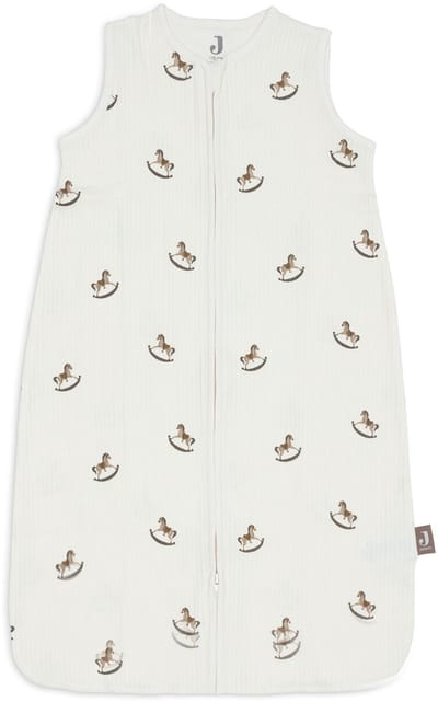 Jollein Baby Slaapzak Zomer Jersey Rib 110cm - Nostalgic Ride - Zomerslaapzak
