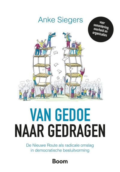 Van Gedoe Naar Gedragen - Anke Siegers