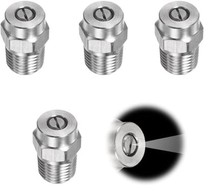 Sproeimondstuk 25 Graden - 1/4 Inch Npt - Opening 1,236