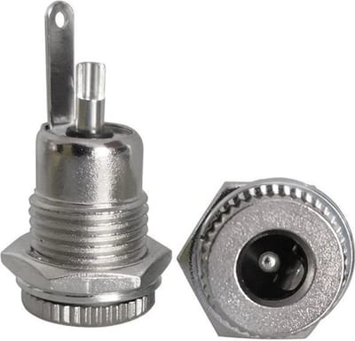 DC POWER JACK 2.5MM PANEL MOUNT ROUND DC-099