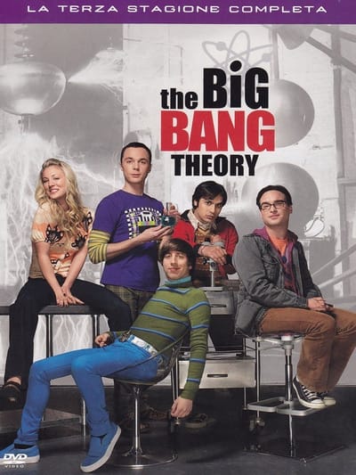 Warner Home Video The Big Bang Theory - Stagione 3 DVD Engels, Italiaans