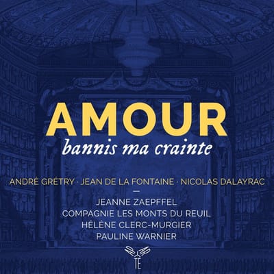 Compagnie Les Monts Du Reuil, Hélène Clerc-Murgier - Amour Bannis Ma Crainte (CD)