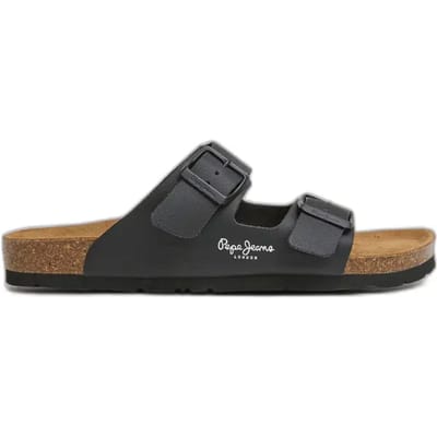 Pepe Jeans Oban Claic 2 Sandalen Zwart EU 38 Vrouw