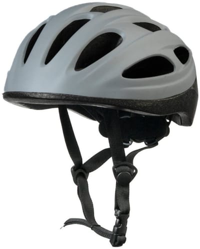 Fietshelm - Volwassen - Verstelbaar - Maat M 54-58 cm - off white